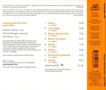 CD Jackson Harrison Trio: Land Tides