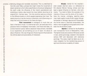 CD Jackson Harrison Trio: Land Tides