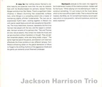 CD Jackson Harrison Trio: Land Tides