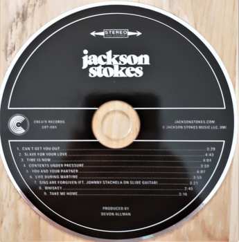 CD Jackson Stokes: Jackson Stokes