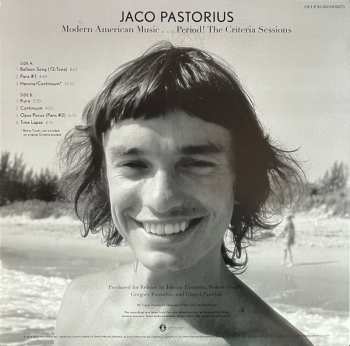 LP Jaco Pastorius: Modern American Music...Period! The Criteria Sessions
