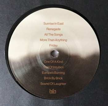 LP Jacob Bellens: Trail Of Intuition