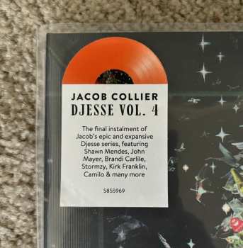 2LP Jacob Collier: Djesse Vol. 4 CLR