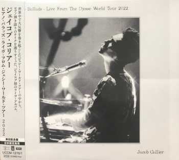 2CD Jacob Collier: Piano Ballads - Live From The Djesse World Tour 2022