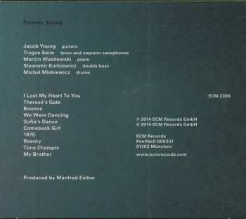 CD Jacob Young: Forever Young