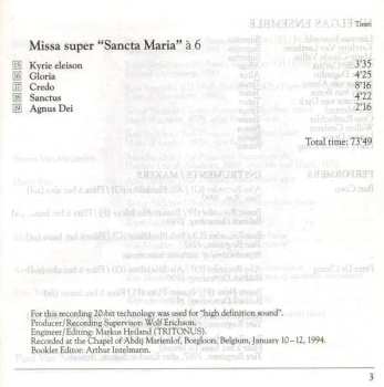 CD Jacobus Gallus: Opus Musicum • Missa Super "Sancta Maria"