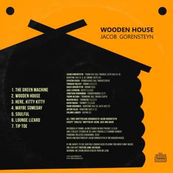 LP Jacon Gorensteyn: wooden House