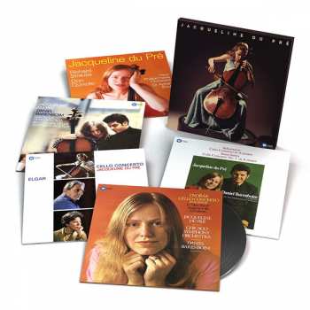 5LP Jacqueline Du Pré: 5 Legendary Recordings on LP LTD