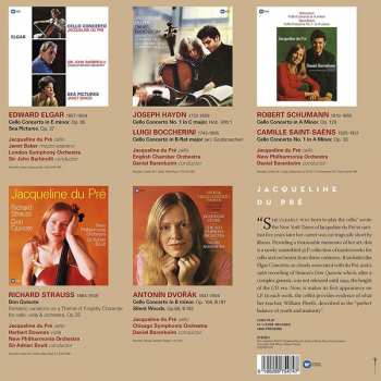 5LP Jacqueline Du Pré: 5 Legendary Recordings on LP LTD