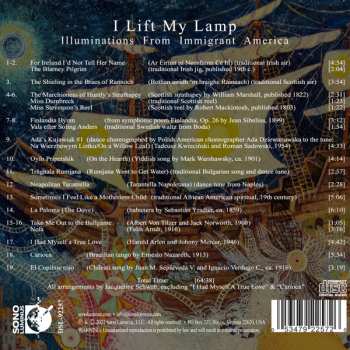 CD Jacqueline Schwab: I Lift My Lamp  