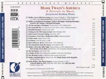 CD Jacqueline Schwab: Mark Twain's America (A Portrait In Music)