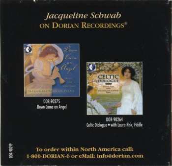CD Jacqueline Schwab: Mark Twain's America (A Portrait In Music)