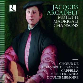 3CD/Box Set Cappella Mediterranea: Motetti - Madrigali - Chansons