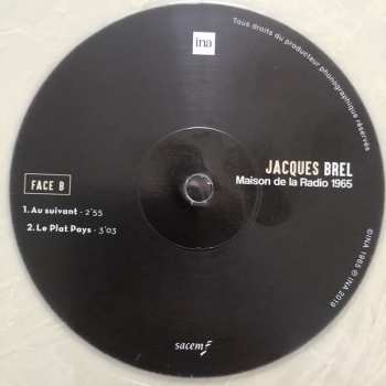 LP Jacques Brel: Amsterdam CLR