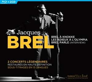 2CD/Blu-ray Jacques Brel: En Concert