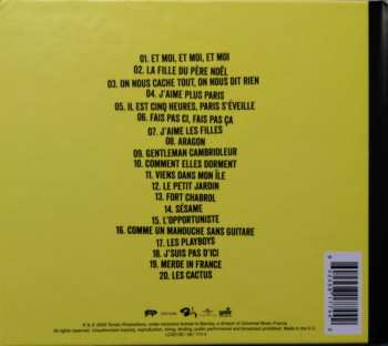 CD Thomas Dutronc: La Tournée Générale ! LTD