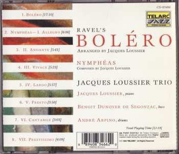 CD Jacques Loussier Trio: Ravel's Bolero