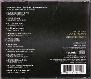 CD Jacques Loussier Trio: Schumann | Kinderszenen - Scenes From Childhood