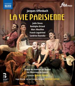 Blu-ray Jacques Offenbach: La Vie Parisienne