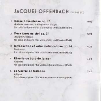 CD Jacques Offenbach: Offenbach