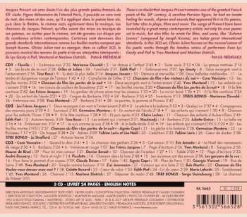 3CD Various: Les Chansons De Prévert