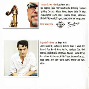 CD Jacques Schwarz-Bart Quartet: The Art Of Dreaming DIGI