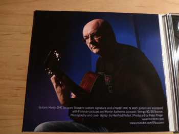 CD Jacques Stotzem: Places We Have Been DIGI