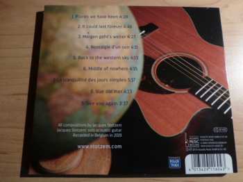 CD Jacques Stotzem: Places We Have Been DIGI