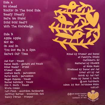 LP Jad Fair: Solid Gold Heart LTD | CLR