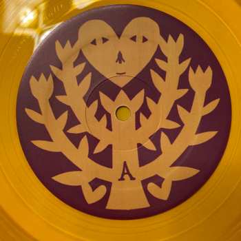 LP Jad Fair: Solid Gold Heart LTD | CLR