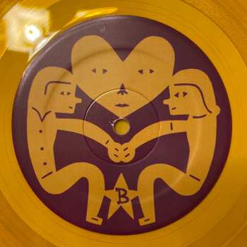 LP Jad Fair: Solid Gold Heart LTD | CLR