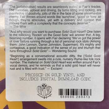 LP Jad Fair: Solid Gold Heart LTD | CLR