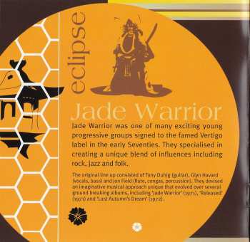 CD Jade Warrior: Eclipse