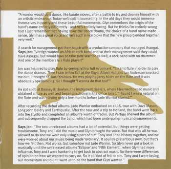 CD Jade Warrior: Eclipse