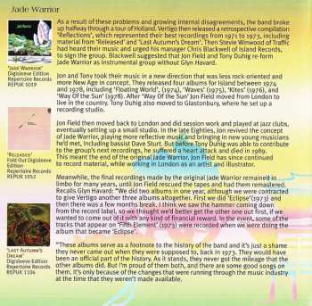 CD Jade Warrior: Fifth Element DIGI