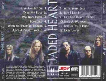 CD Jaded Heart: IV