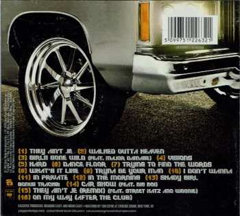 CD Jagged Edge: Hard