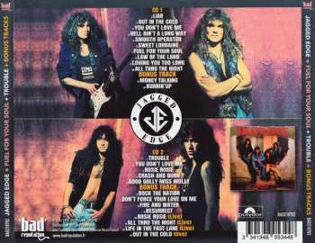 2CD Jagged Edge: Fuel For Your Soul