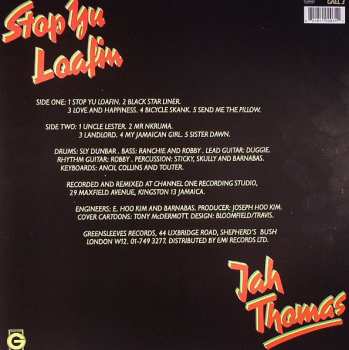 LP Jah Thomas: Stop Yu Loafin
