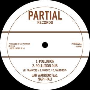 EP Jah Warrior Feat. Naph-ta: Pollution