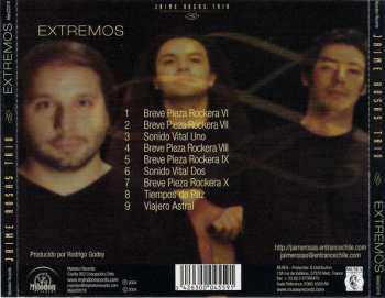 CD Jaime Rosas Trio: Extremos