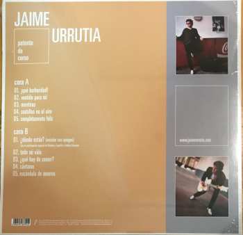 LP Jaime Urrutia: Patente De Corso