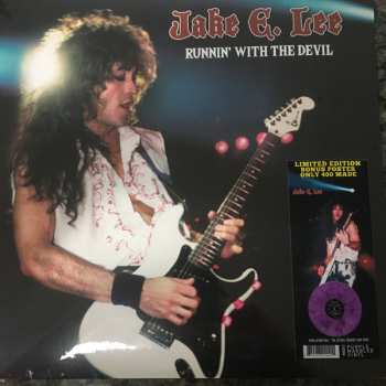 LP Jake E. Lee: Runnin' With The Devil CLR | LTD