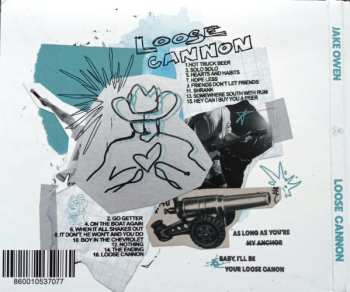 CD Jake Owen: Loose Cannon