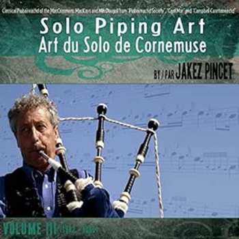 Album Jakez Pincet: Solo Piping Art Vol. Iii