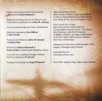 CD Jakko M. Jakszyk: A Scarcity Of Miracles (A King Crimson ProjeKct)
