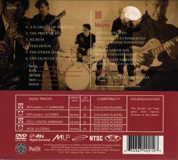 CD/DVD Jakko M. Jakszyk: A Scarcity Of Miracles (A King Crimson ProjeKct)