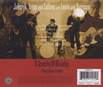 CD Jakko M. Jakszyk: A Scarcity Of Miracles (A King Crimson ProjeKct)