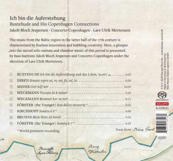 SACD Concerto Copenhagen: Ich Bin Die Auferstehung - Buxtehude And His Copenhagen Connections