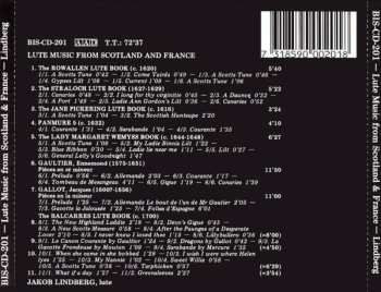 CD Jakob Lindberg: Lute Music From Scotland And France